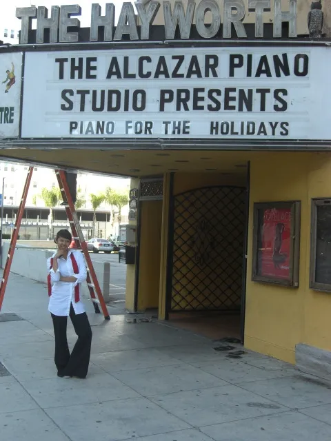 The Alcazar Piano Studio